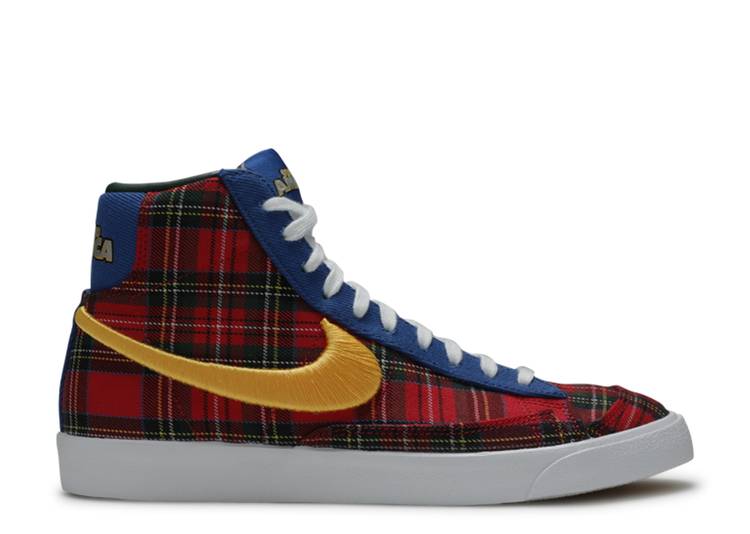 【 NIKE BLAZER MID '77 'COMING TO AMERICA' / UNIVERSITY RED UNIVERSITY RED 】 ブレイザー ミッド 赤 レッド スニーカー メンズ ナイキ｜スニケス