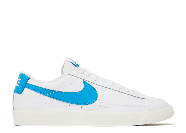【 NIKE BLAZER LOW \u0027LASER BLUE\u0027 / WHITE LASER BLUE SAIL 】 ブレイザー 白いこと 白いこと レーザ 青碧 青碧 スニーカー メンズ ナイキ