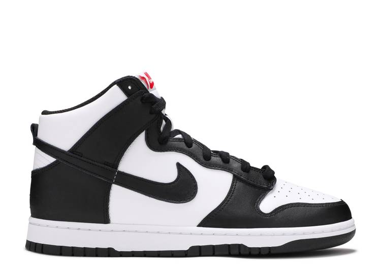 【 NIKE DUNK HIGH 'BLACK WHITE' / WHITE BLACK UNIVERSITY RED 】 ダンク ハイ 白色 ホワイト 黒色 ブラック 赤 レッド ダンクハイ スニーカー メンズ ナイキ｜スニケス