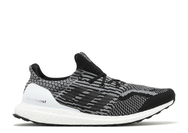 【 ADIDAS ULTRABOOST 5.0 UNCAGED DNA 'OREO' / CORE BLACK GREY CLOUD WHITE 】 アディダス コア 黒色 ブラック 灰色 グレー 白色 ホワイト スニーカー メンズ 33,995円