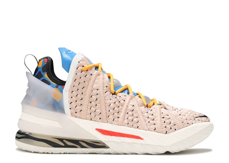 【 NIKE LEBRON 18 'MAJESTIC FEROCITY' / MULTI COLOR MULTI COLOR 】 レブロン スニーカー メンズ ナイキ