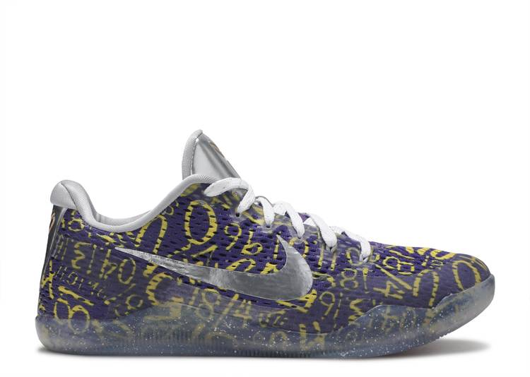 【 NIKE KOBE 11 'MAMBA DAY' ID / MULTI MULTI 】 コービー スニーカー メンズ ナイキ