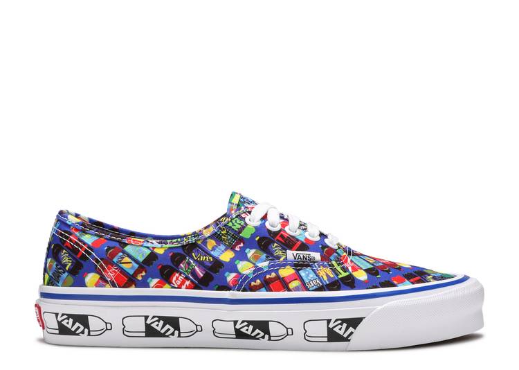 【 VANS FERGADELIC X OG AUTHENTIC LX 'CORNER SHOP DRINK' / CORNER SHOP DRINK 】 バンズ オーセンティック スニーカー メンズ ヴァンズ