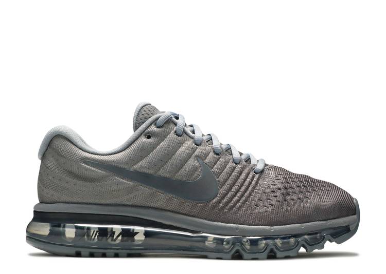 【 NIKE AIR MAX 2017 'COOL GREY' / COOL GREY ANTHRACITE DARK GREY 】 マックス クール 灰色 グレー エアマックス スニーカー メンズ ナイキ