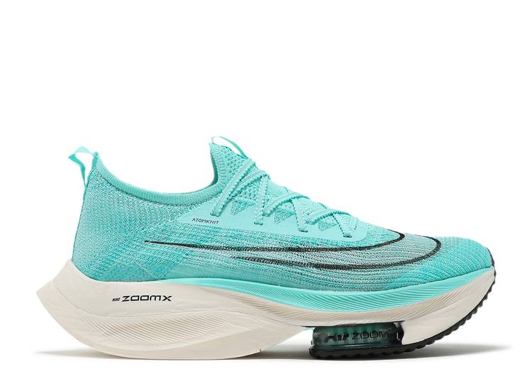 【 NIKE AIR ZOOM ALPHAFLY NEXT% 'HYPER TURQUOISE' / HYPER TURQUOISE BLACK ORACLE 】 ズーム 黒色 ブラック スニーカー メンズ ナイキ｜スニケス
