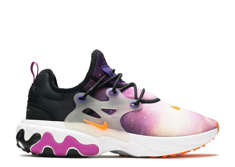 【 NIKE REACT PRESTO PREMIUM 'GALAXY' / BLACK COURT PURPLE BLUE FURY 】 リアクト プレスト プレミアム 黒色 ブラック コート 紫 パープル 青色 ブルー リアクトプレスト スニーカー メンズ ナイキ｜スニケス