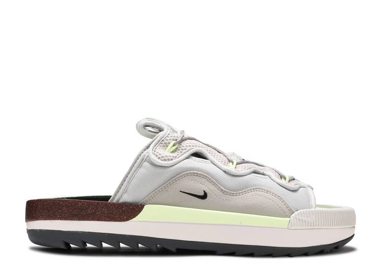 【 NIKE OFFLINE 2.0 SLIP-ON \u0027LIGHT BONE VOLT\u0027 / LIGHT BONE BLACK STONE BARELY 】 スリッポン 黒いこと 黒いこと スニーカー メンズ ナイキ