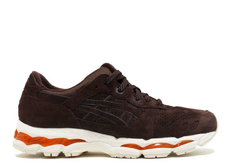 【 ASICS RONNIE FIEG X GEL LYTE 3.1 'MILITIA' / CHOCOLATE 】 スニーカー メンズ アシックス