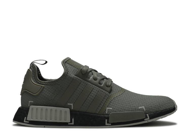 【 ADIDAS NMD_R1 'LEGACY GREEN BLACK' / LEGACY GREEN METAL GREY CORE 】 アディダス 緑 グリーン レガシー メタル 灰色 グレー コア スニーカー メンズ|スニケス