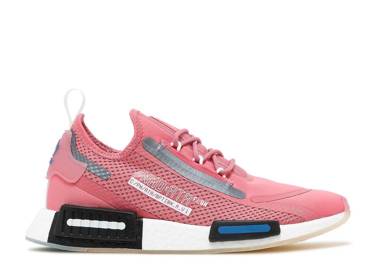 【 ADIDAS WMNS NMD_R1 SPECTOO 'HAZY ROSE' / HAZY ROSE HAZY ROSE CORE BLACK 】 アディダス ローズ コア 黒色 ブラック スニーカー レディース