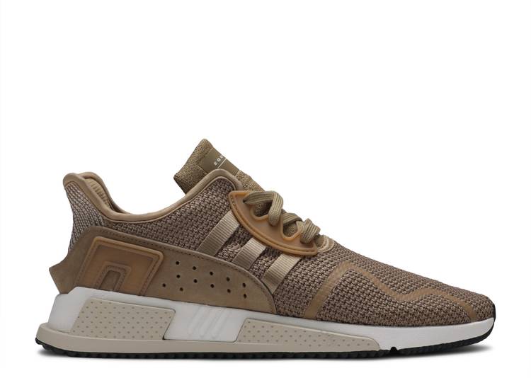 【 ADIDAS SIZE? X EQT CUSHION ADV CARDBOARD / CARDBOARD WHITE 】 アディダス 白色 ホワイト スニーカー メンズ