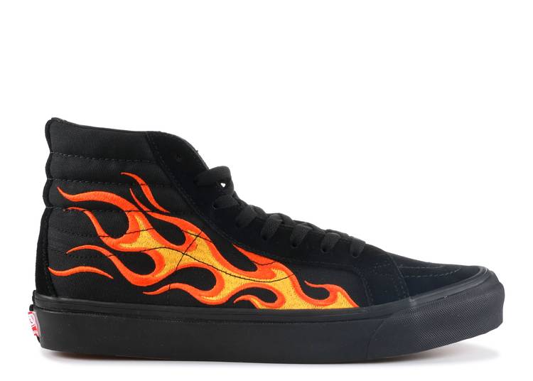 【 VANS WTAPS X SK8 HI LX \u0027FLAME\u0027 / FLAME 】 バンズ ダブルタップス 滑る ご機嫌 スニーカー メンズ ヴァンズ