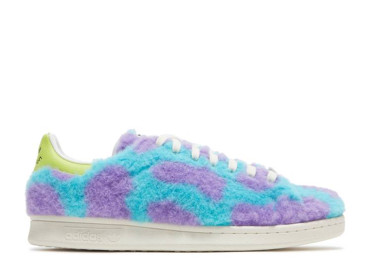 【 ADIDAS MONSTERS INC. X STAN SMITH 'MIKE & SULLEY' / OFF WHITE PANTONE CORE BLACK 】 アディダス 白色 ホワイト コア 黒色 ブラック スタンスミス スニーカー メンズ|スニケス