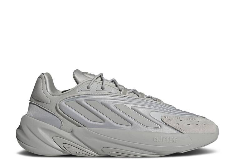 【 ADIDAS OZELIA 'TRIPLE GREY' / GREY TWO GREY TWO GREY FOUR 】 アディダス 灰色 グレー スニーカー メンズ