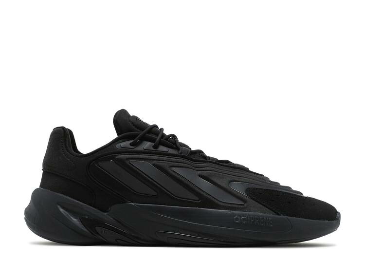 【 ADIDAS OZELIA 'BLACK CARBON' / CORE BLACK CORE BLACK CARBON 】 アディダス コア 黒色 ブラック カーボン スニーカー メンズ