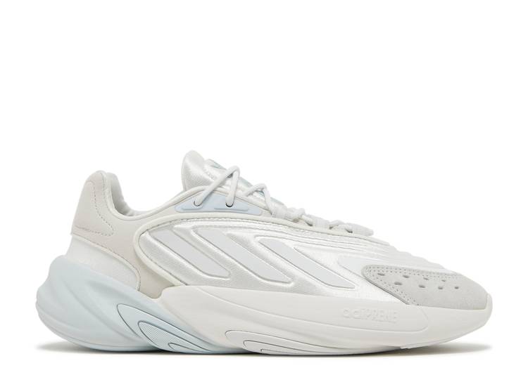 【 ADIDAS WMNS OZELIA 'WHITE HALO BLUE' / CRYSTAL WHITE CRYSTAL WHITE HALO 】 アディダス 白色 ホワイト スニーカー レディース
