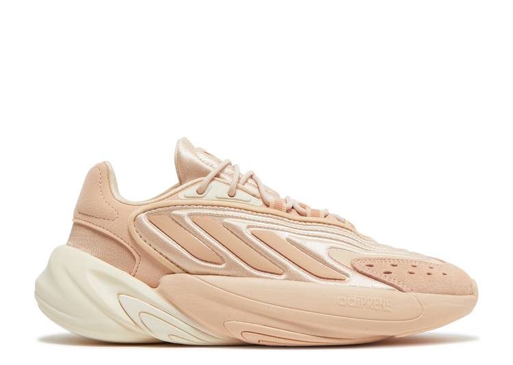 【 ADIDAS WMNS OZELIA \u0027HALO BLUSH\u0027 / HALO BLUSH WONDER WHITE CLOUD 】 アディダス 白いこと 白いこと スニーカー レディース