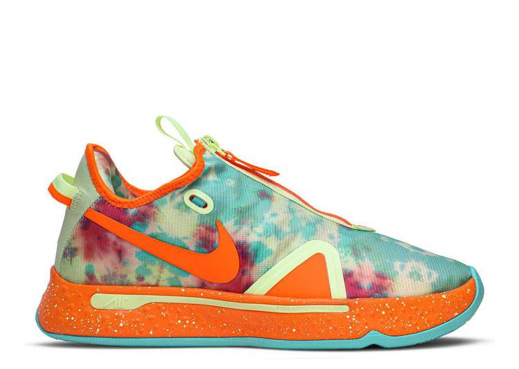 【 NIKE GATORADE X PG 4 EP ALL-STAR WEEKEND / BARELY VOLT VOLT PHOTO BLUE 】 ゲータレード 青色 ブルー ALLSTAR スニーカー メンズ ナイキ