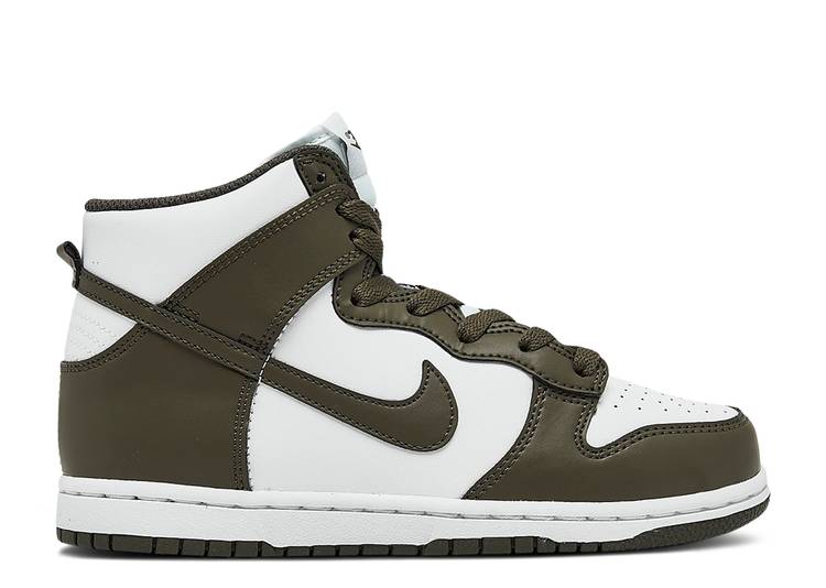 【 NIKE DUNK HIGH PS 'CARGO KHAKI' / WHITE CARGO KHAKI 】 ダンク ハイ 白色 ホワイト カーゴ カーキ ダンクハイ ジュニア キッズ ベビー マタニティ スニーカー ナイキ｜スニケス 27,820円