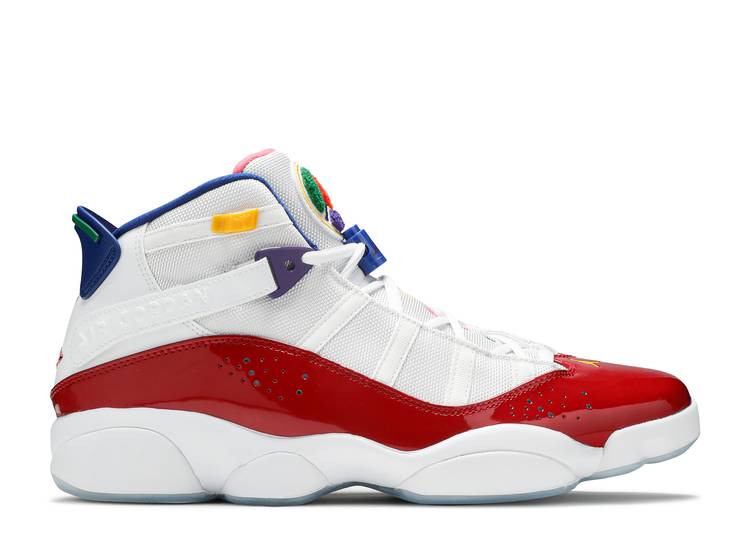 【 AIR JORDAN JORDAN 6 RINGS \u0027MULTI-COLOR\u0027 / AMARILLO FIELD PURPLE TOTAL 】 ナイキ 輪っか 活動の領域 紫 パープル エアジョーダン \u0027MULTICOLOR\u0027 スニーカー メンズ