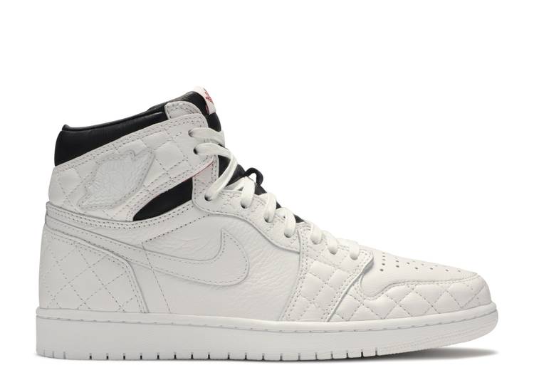 【 AIR JORDAN JORDAN 1 RETRO HIGH 'ALL STAR - WHITE' 2019 / WHITE WHITE BLACK 】 ナイキ ハイ 白色 ホワイト 黒色 ブラック エアジョーダン スニーカー メンズ