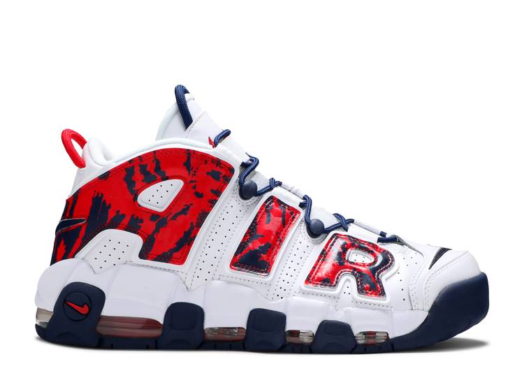 楽天市場】NIKE AIR MORE UPTEMPO CHI QS university red