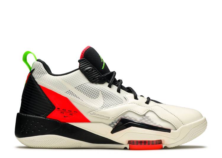 【 AIR JORDAN JORDAN ZOOM '92 'SAIL' / SAIL BLACK FLASH CRIMSON 】 ナイキ ズーム 黒色 ブラック クリムゾン エアジョーダン スニーカー メンズ