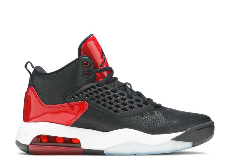 【 AIR JORDAN JORDAN MAXIN 200 \u0027BLACK GYM RED\u0027 / BLACK GYM RED WHITE BLACK 】 ナイキ 黒いこと 黒いこと 赤 赤いこと 白いこと 白いこと エアジョーダン スニーカー メンズ