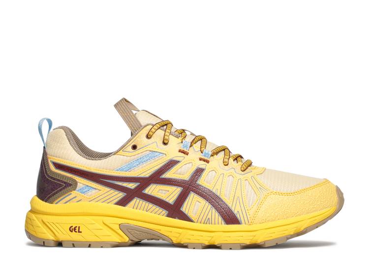 【 ASICS HN1-S GEL 7 'YELLOW' / YELLOW OX BROWN 】 黄色 イエロー 茶色 ブラウン スニーカー メンズ アシックス