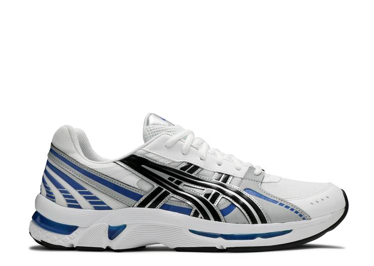 【 ASICS GEL KYRIOS 'WHITE BLUE' / WHITE BLACK 】 白色 ホワイト 黒色 ブラック スニーカー メンズ アシックス 14,560円