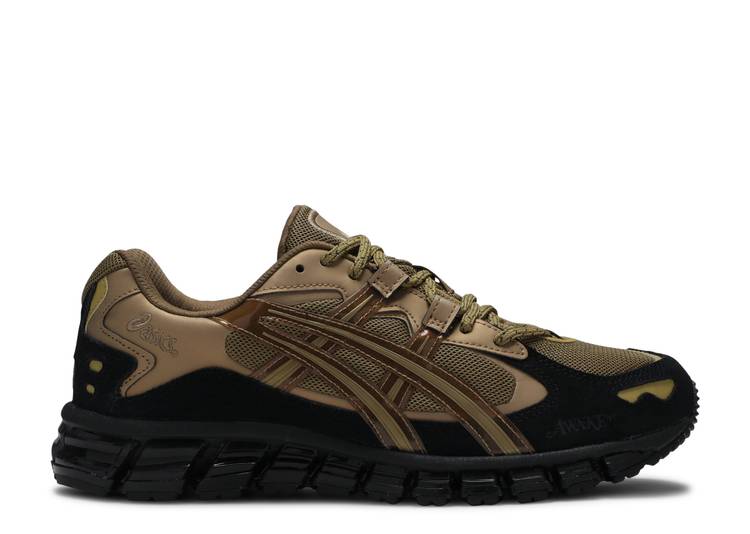 【 ASICS AWAKE NY X GEL KAYANO 5 360 'RICH GOLD' / RICH GOLD RICH GOLD 】 ゴールド スニーカー メンズ アシックス