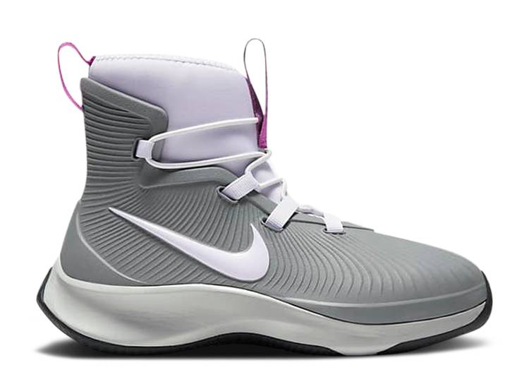 【 NIKE BINZIE PS \'GREY VIOLET FROST\' / SMOKE GREY LIGHT SOLAR FLARE 】 紫 バイオレット 灰色 グレー ジュニア キッズ ベビー マタニティ スニーカー ナイキ