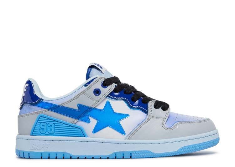 【 BAPE SK8 STA M1 'BLUE' / BLUE 】 青色 ブルー スニーカー メンズ ベイプ