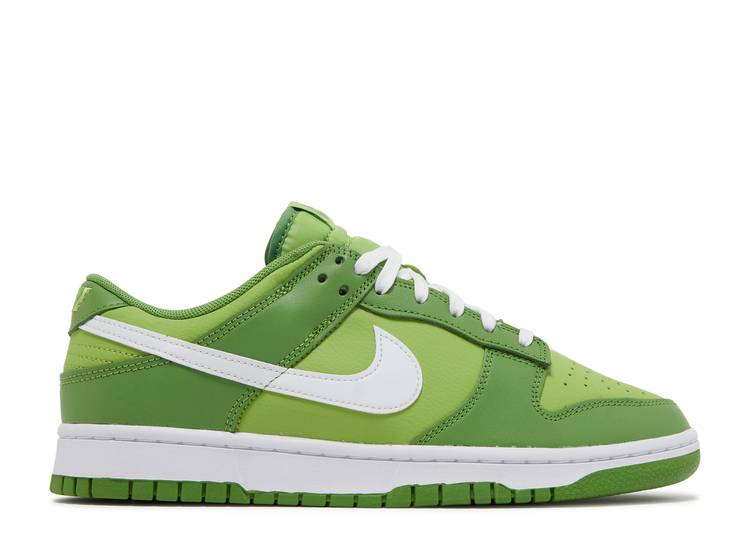 【 NIKE DUNK LOW \u0027CHLOROPHYLL\u0027 / CHLOROPHYLL WHITE VIVID GREEN 】 ダンク 白いこと 白いこと 緑 緑であること ダンクロー スニーカー メンズ ナイキ
