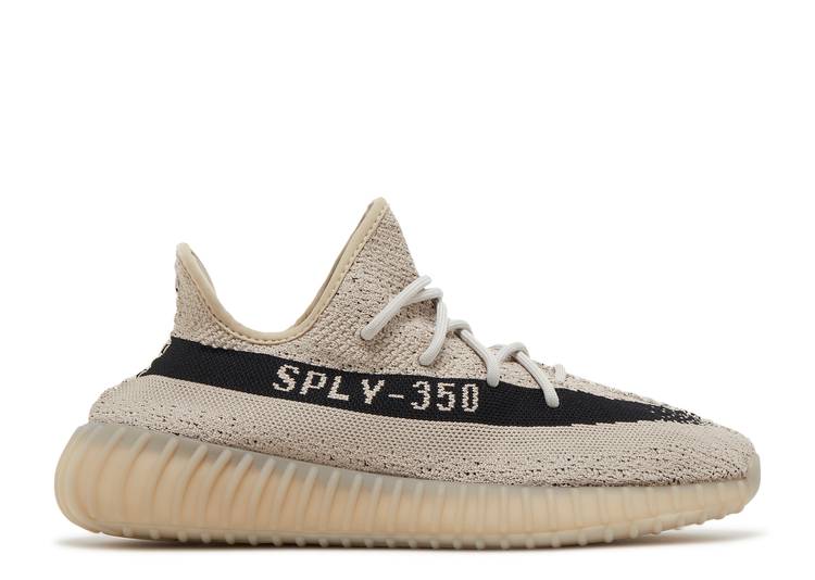 【 ADIDAS YEEZY BOOST 350 V2 LATE / BEIGE BLACK 】 アディダス ブースト ベージュ 黒色 ブラック スニーカー メンズ
