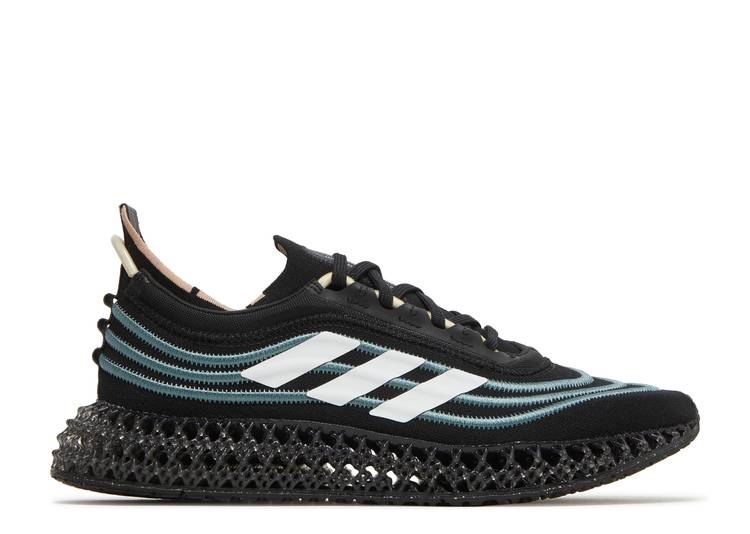 【 ADIDAS PARLEY X 4DFWD 'BLACK HAZY EMERALD' / CORE BLACK CLOUD WHITE HAZY 】 アディダス コア 黒色 ブラック 白色 ホワイト スニーカー メンズ 35,035円