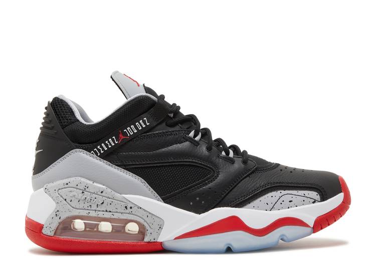 【 AIR JORDAN JORDAN POINT LANE 'BLACK CEMENT' / BLACK WOLF GREY WHITE UNIVERSITY 】 ナイキ 黒色 ブラック 灰色 グレー 白色 ホワイト エアジョーダン スニーカー メンズ｜スニケス