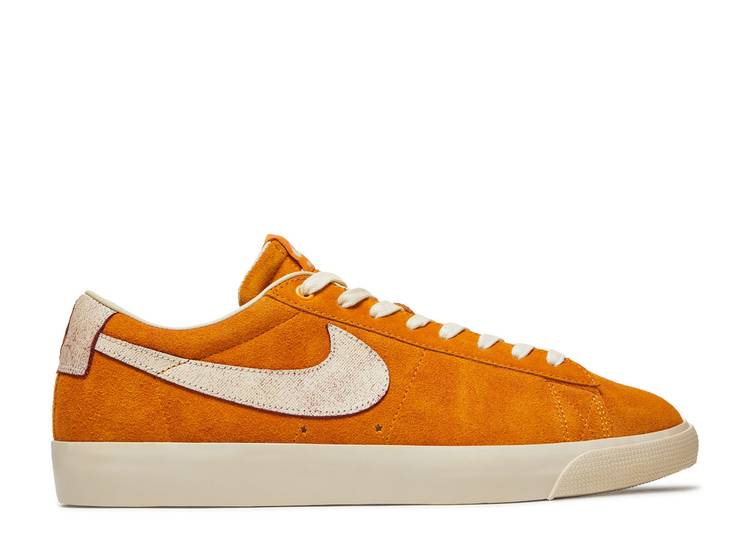 【 NIKE BLAZER LOW SB GT 'HOME STATE GEORGIA' / CIRCUIT ORANGE NATURAL TEAM RED 】 ブレイザー エスビー スケートボード 橙 オレンジ ナチュラル チーム 赤 レッド スニーカー メンズ ナイキ|スニケス