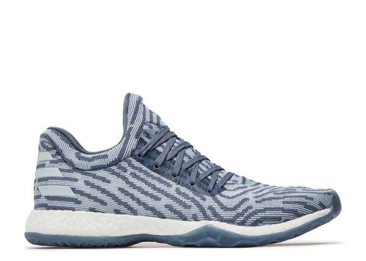 【 ADIDAS HARDEN VOL. 1 LS PRIMEKNIT 'RAW STEEL' / RAW STEEL ASH GREY HI RES RED 】 アディダス ハーデン 銀色 スチール 灰色 グレー 赤 レッド スニーカー メンズ 35,035円