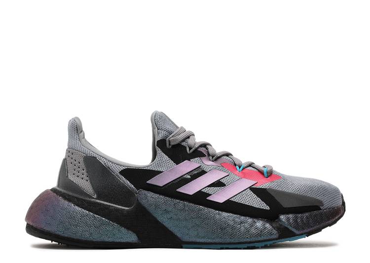 【 ADIDAS X9000L4 J \'GREY REFLECTIVE\' / GREY THREE GREY THREE CORE BLACK 】 アディダス 灰色 グレー コア 黒色 ブラック ジュニア キッズ ベビー マタニティ スニーカー