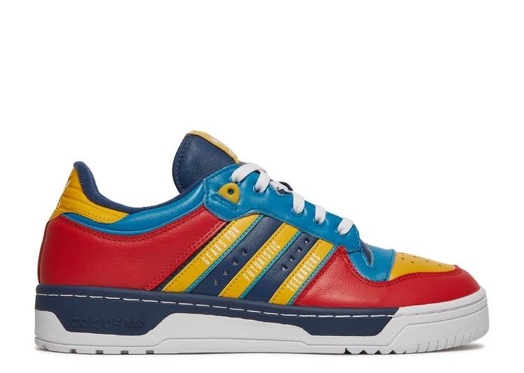 【 ADIDAS HUMAN MADE X RIVALRY LOW 'SCARLET AQUA' / NIGHT MARINE FOOTWEAR WHITE BOLD 】 アディダス ナイト 白色 ホワイト スニーカー メンズ|スニケス