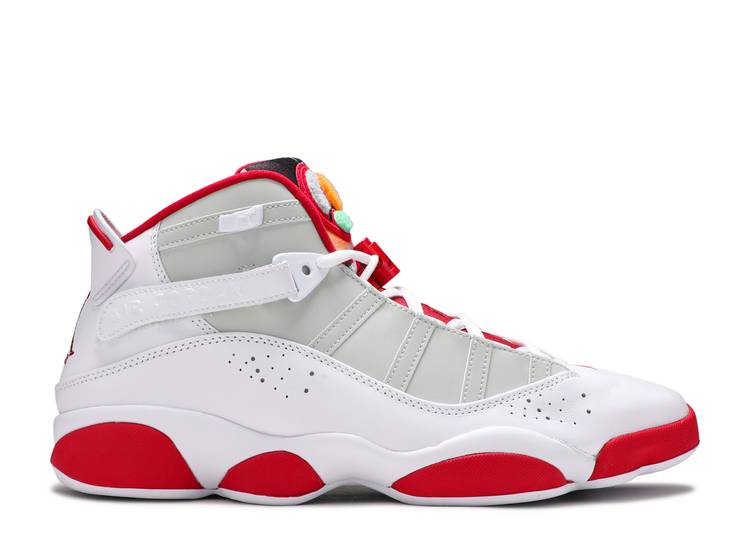 【 AIR JORDAN JORDAN 6 RINGS 'HARE' / 4 24 21 】 ナイキ リング エアジョーダン スニーカー メンズ
