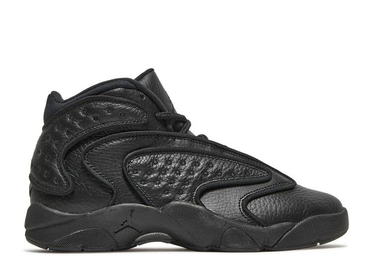 【 AIR JORDAN WMNS JORDAN OG 'TRIPLE BLACK' / BLACK BLACK BLACK 】 ナイキ 黒色 ブラック エアジョーダン スニーカー レディース