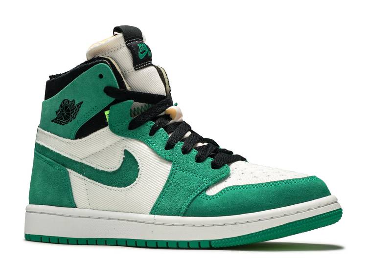 ◇セール特価品◇ エアジョーダン AIR JORDAN ハイ ズーム スタジアム 緑 グリーン 黒色 ブラック 白色 ホワイト ナイキ ジョーダン JORDAN ハイ ズーム スニーカー