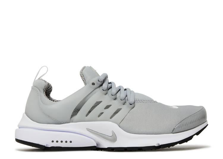 【 NIKE AIR PRESTO 'LIGHT SMOKE GREY' / LIGHT SMOKE GREY WHITE BLACK 】 プレスト 灰色 グレー 白色 ホワイト 黒色 ブラック エア スニーカー メンズ ナイキ｜スニケス