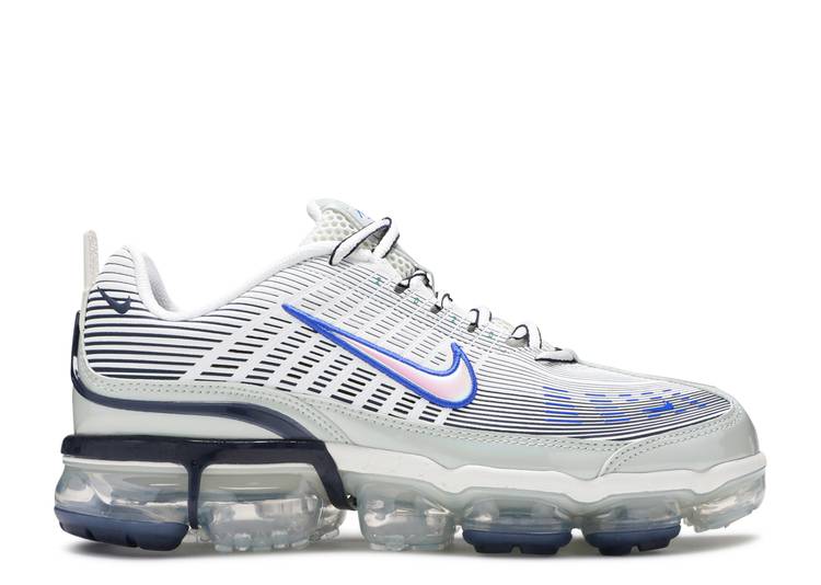 【 NIKE AIR VAPORMAX 360 \u0027RACER BLUE\u0027 / SPRUCE AURA PISTACHIO FROST 】 佇まい エアヴェイパーマックス スニーカー メンズ ナイキ