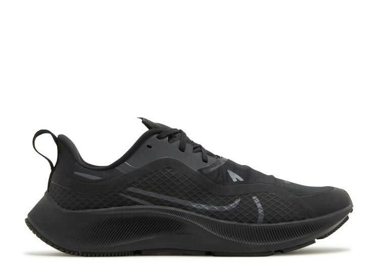 【楽天市場】【 NIKE WMNS AIR ZOOM PEGASUS 37 SHIELD 'BLACK ANTHRACITE' / BLACK