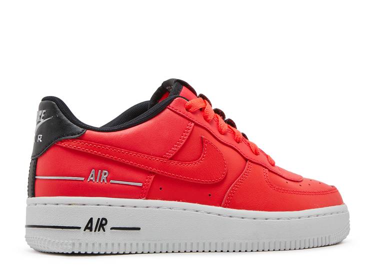 超激安特価 ナイキ NIKE 白色 ホワイト 赤 レッド エアフォース 'WHITE RED' ジュニア キッズ ongataworks.com