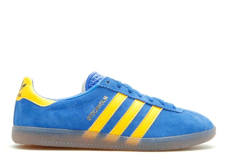【 ADIDAS STOCKHOLM / SATELL SUNSHI GUM1A 】 アディダス スニーカー メンズ｜スニケス