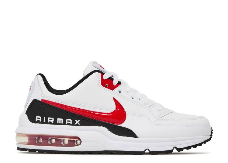 【 NIKE AIR MAX LTD 3 'RED' / WHITE UNIVERSITY RED BLACK 】 マックス エルティーディー 白色 ホワイト 赤 レッド 黒色 ブラック エアマックス スニーカー メンズ ナイキ
